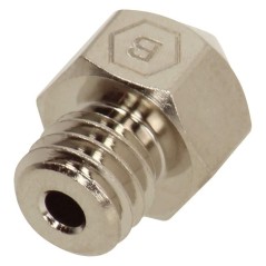 Brozzl - Buse MK8 en Cuivre plaqué Nickel (Plated Copper) : 0.4mm - 1.75mm
