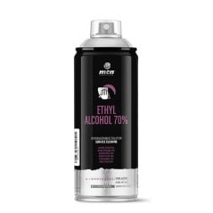 MTN PRO - Nettoyant Désinfectant Alcool 70% (Ethyl Alcohol 70%) - 400ML