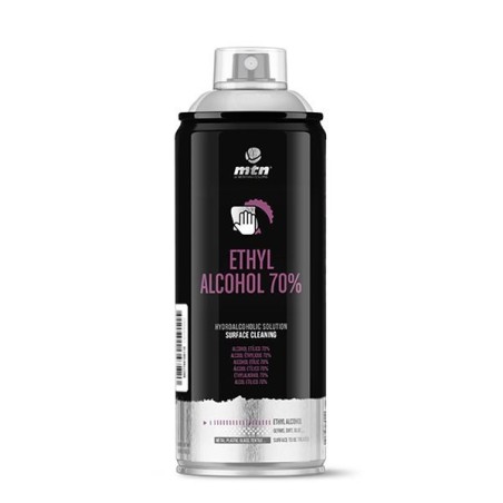 MTN PRO - Nettoyant Désinfectant Alcool 70% (Ethyl Alcohol 70%) - 400ML