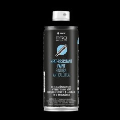 MTN PRO - Heat-Resistant Paint - Black - 400ML