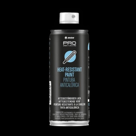 MTN PRO - Heat-Resistant Paint - Black - 400ML