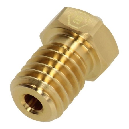 Brozzl - Buse E3D V6 en Laiton pour : 0.6 mm - 1.75mm