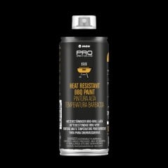 MTN PRO - Peinture Résistante à la Chaleur pour Barbecue (BBQ Heat-Resistant Paint) - 400ML