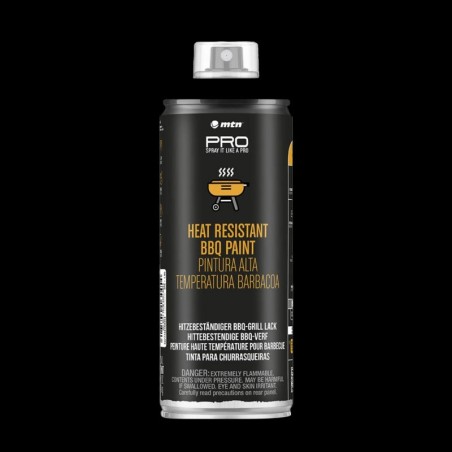 MTN PRO - BBQ Heat-Resistant Paint - 400ML