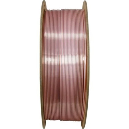 Polymaker PolyLite Silk - PLA - Or Rose - 1.75mm - 1 Kg