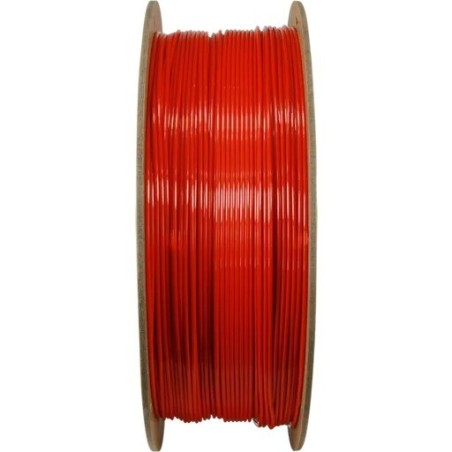 Polymaker PolyLite Silk - PLA - Rouge - 1.75mm - 1 Kg