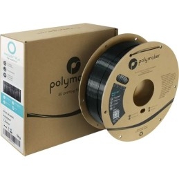 Polymaker PolyLite Silk - PLA - Noir - 1.75mm - 1 Kg