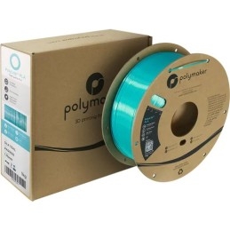 Polymaker PolyLite Silk - PLA - blue Sarcelle - 1.75mm - 1 Kg