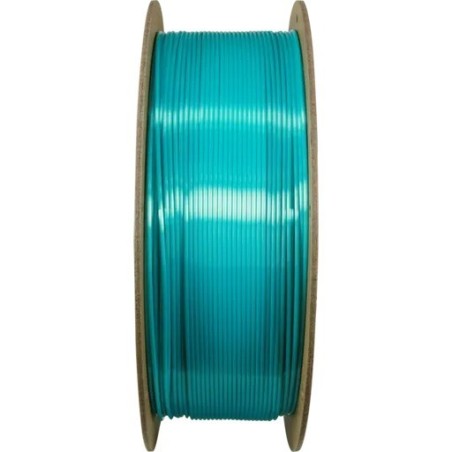 Polymaker PolyLite Silk - PLA - Bleu Sarcelle - 1.75mm - 1 Kg