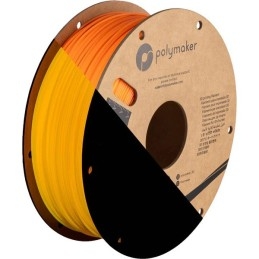 Polymaker PolyLite Luminous - PLA - Orange (Orange) - 1.75mm - 1 Kg