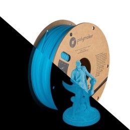 Polymaker PolyLite Luminous - PLA - Blue - 1.75mm - 1 Kg
