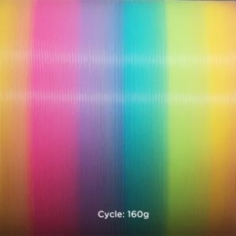 Polymaker PolyLite Luminous - PLA - Rainbow - 1.75mm - 1 Kg