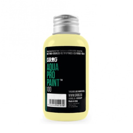 Grog Aqua Pro Paint 100 - APP10-39  - Tagliatelle Yellow - 100ML