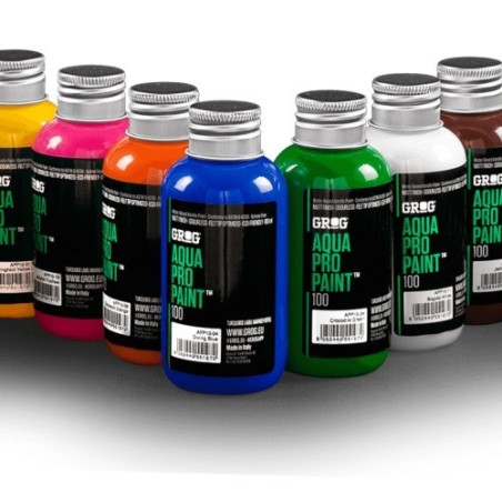 Grog Aqua Pro Paint 100 - APP10-31  - Springfield Yellow - 100ML