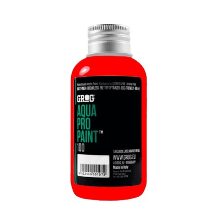 Grog Aqua Pro Paint 100 - APP10-08  - Rouge Ferrari (Ferrari Red) - 100ML