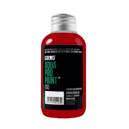 Grog Aqua Pro Paint 100 - APP10-32  - Brick Red - 100ML