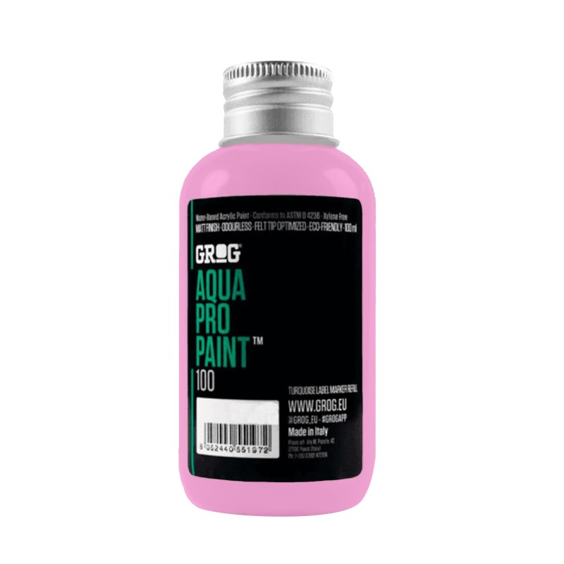 Grog Aqua Pro Paint 100 - APP10-40 - Rose Dildo (Dildo Pink) - 100ML Grog Aqua Pro Paint 100 - APP10-40 - Rose Dildo (Dildo Pink) - 100ML