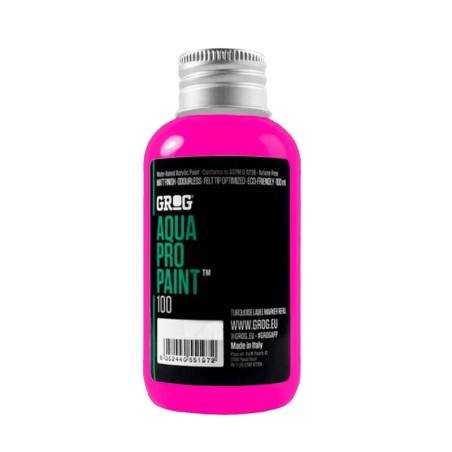 Grog Aqua Pro Paint 100 - APP10-19  - Fuchsia Méduse (Jellyfish Fuchsia) - 100ML