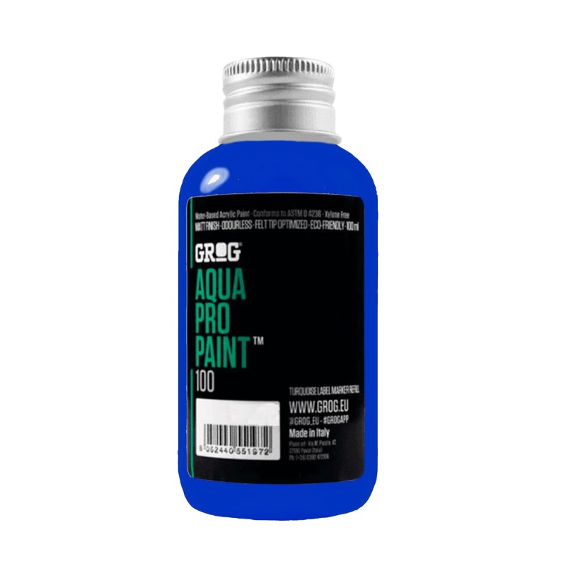 Grog Aqua Pro Paint 100 - APP10-04 - Bleu Plongée (Diving Blue) - 100ML Grog Aqua Pro Paint 100 - APP10-04 - Bleu Plongée (Diving Blue) - 100ML