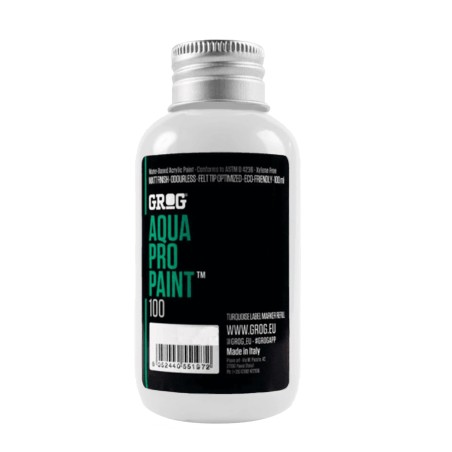 Grog Aqua Pro Paint 100 - APP10-11  - Bogotà White - 100ML