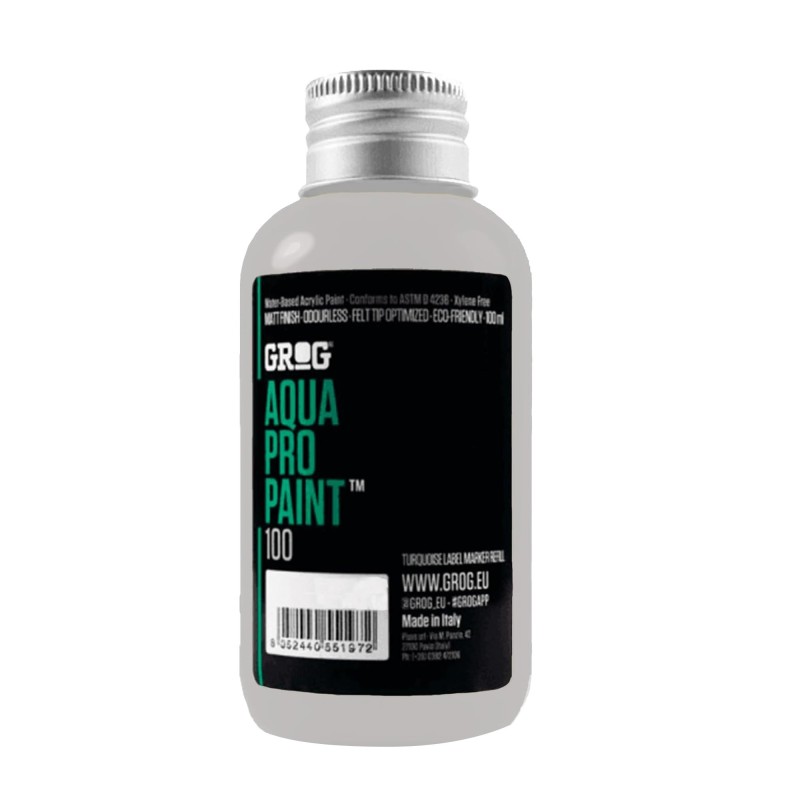Grog Aqua Pro Paint 100 - APP10-37 - Carrara Grey - 100ML Grog Aqua Pro Paint 100 - APP10-37 - Carrara Grey - 100ML