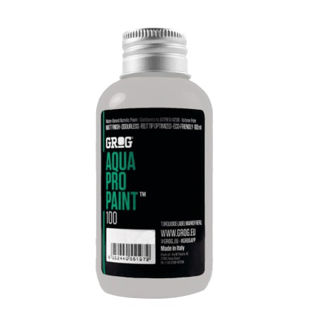 Grog Aqua Pro Paint 100 - APP10-37  - Carrara Grey - 100ML