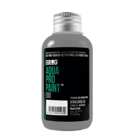 Grog Aqua Pro Paint 100 - APP10-29  - Uzi Grey - 100ML