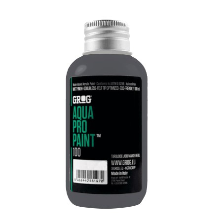 Grog Aqua Pro Paint 100 - APP10-36  - Gris Pierre (Rock Grey) - 100ML