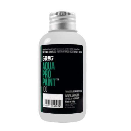 Grog Aqua Pro Paint 100 - APP10-12 - Burning Chrome - 100ML