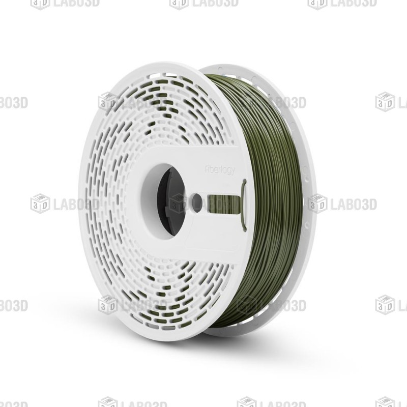 Fiberlogy - ASA - Vert Olive (Olive Green) - 1.75 mm - 750 gr Fiberlogy - ASA - Vert Olive (Olive Green) - 1.75 mm - 750 gr