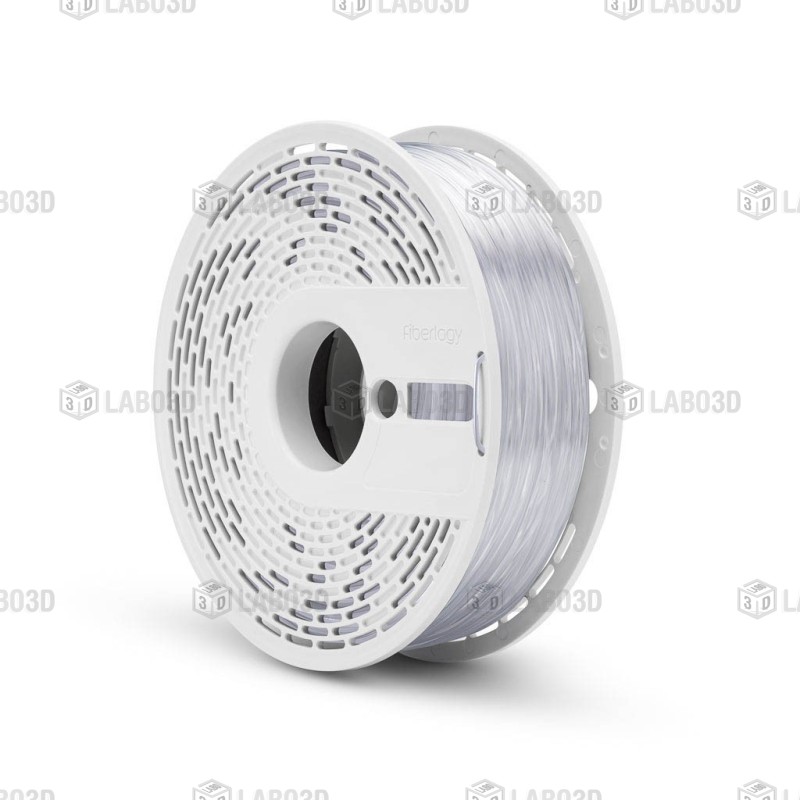 Fiberlogy - Easy PET-G - Transparent (Pure Translucent) - 1.75 mm -850 gr Fiberlogy - Easy PET-G - Transparent (Pure Translucent) - 1.75 mm -850 gr