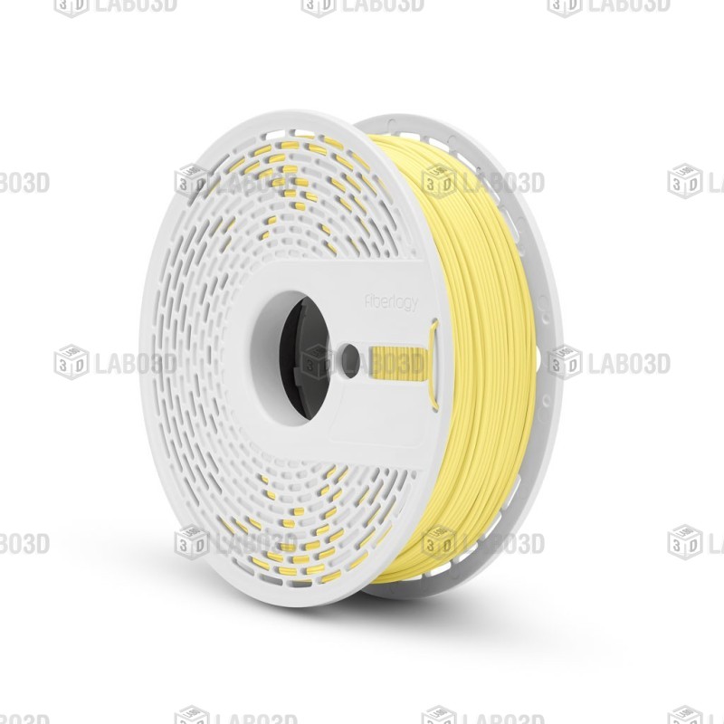 Fiberlogy - EASY PLA - Pastel Yellow - 1.75 mm -850 gr Fiberlogy - EASY PLA - Pastel Yellow - 1.75 mm -850 gr