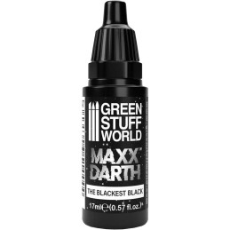 Green Stuff World - Peinture plus Noire Maxx Dark - 17ml - 11947