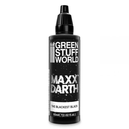 Green Stuff World - Peinture plus Noire Maxx Dark - 60ml - 12020