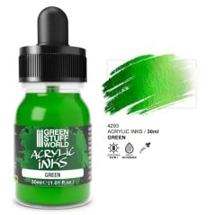 Green Stuff World - Encre acrylique Opaque - Vert - 30ml - 4293