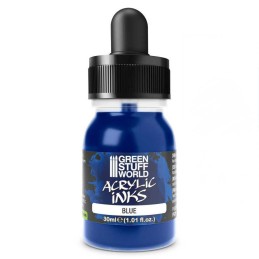 Green Stuff World - Opaque acrylic ink - Blue - 30ml - 4290