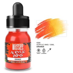 Green Stuff World - Opaque acrylic ink - Orange - 30ml - 4288