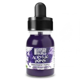 Green Stuff World - Encre acrylique Transparente - Violet - 30ml - 4279