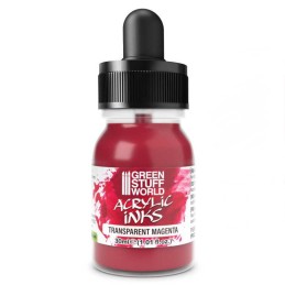 Green Stuff World - Transparent acrylic ink - Magenta - 30ml - 4275