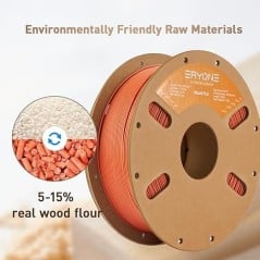 Eryone - PLA Wood - Pine - 1.75mm - 1 Kg