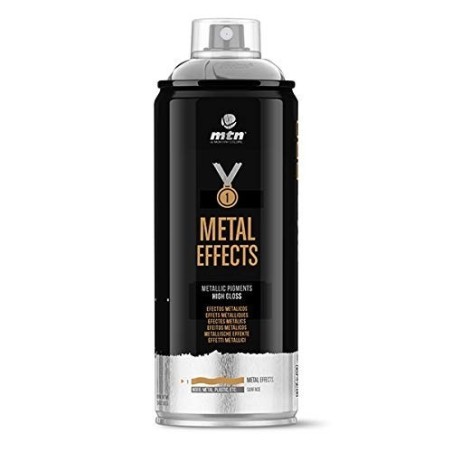 MTN Pro Metal Effects - Argent Chrome (Silver Chrome) - 400ML