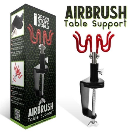 Green Stuff World - Airbrush Table Support - 1405