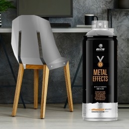 MTN Pro Metal Effects - Argent Chrome (Silver Chrome) - 400ML