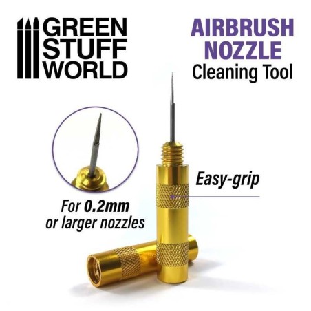 Green Stuff World - Airbrush Nozzle Cleaner - 2551