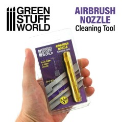 Green Stuff World - Airbrush Nozzle Cleaner - 2551