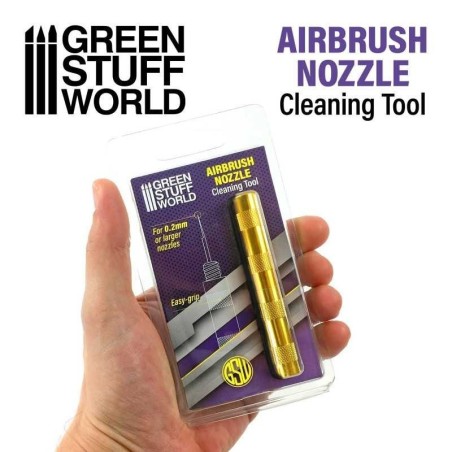 Green Stuff World - Airbrush Nozzle Cleaner - 2551