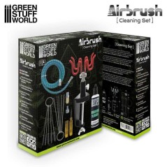 Green Stuff World - Airbrush cleaning kit - 11636