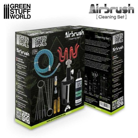 Green Stuff World - Set de nettoyage pour aérographe - 11636