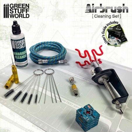 Green Stuff World - Airbrush cleaning kit - 11636