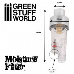 Green Stuff World - Airbrush Moisture Air Filter 1/8 - 1491